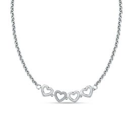 Collar Mujer Morellato SAVO30 Plateado Precio: 76.4999994. SKU: B17SWCTREE
