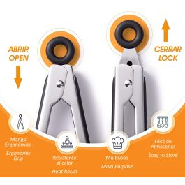 Privilege Pinzas de Cocina de Acero 28.5 cm (24 Unidades)