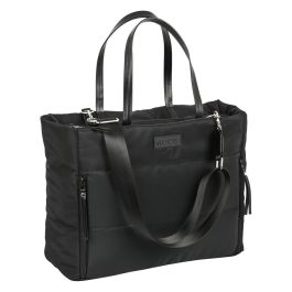 Bolso Moos Negro Acolchado Negro (54 x 31 x 17 cm) Precio: 37.50000056. SKU: S4306990