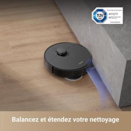 Dreame DRE1732948889214 Robot Aspirador X40 Master, Estación Base 8 en 1, Navegación Inteligente, 12.000 Pa