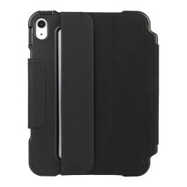 TUCANO IPD1022ALNP-BK Alunno Hülle A16 Stutzfest - Funda antigolpes para iPad 10.2 pulgadas (7th, 8th, 9th, 10th gen.) fabricada con plástico reciclado, color negro