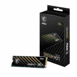 MSI SPATIUM M371 NVME M.2 500GB SSD PCI Express 4.0 3D NAND - S78-440K160-P83
