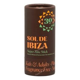 SOL DE IBIZA Stick Solar SPF50 45g. Protección UVA/UVB sin Filtros Químicos, Resistente al Agua, Envase 100% Papel Precio: 18.79000046. SKU: B14YYM3DVJ