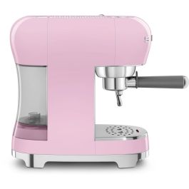 Smeg ECF02PKEU Máquina de Café Estilo Años 50 Color Rosa