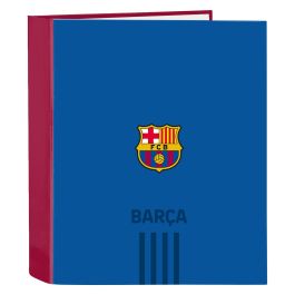 Carpeta de anillas F.C. Barcelona M657 Granate Azul marino A4 27 x 33 x 6 cm Precio: 5.50000055. SKU: S4304702