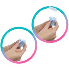 Barbie HRK63 Muñeca Chelsea Pop Reveal Serie Bubble Tea con 5 Sorpresas, Olor Sensorial y Cubito Reutilizable +3 Años