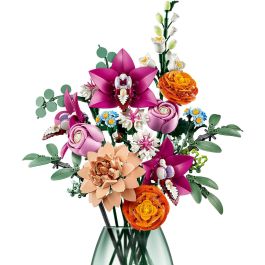 LEGO Juego de Construcción Ramo de Flores Fantasía en Rosa Botanicals +18 años