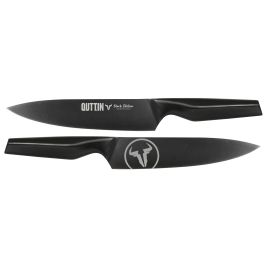 Quttin Cuchillo Cocinero 20 cm Black Edition (8 Unidades)