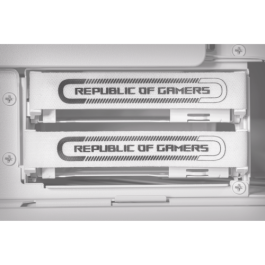 Asus GR701 ROG Hyperion White Caja de PC ATX Blanca 90DC00F3-B39000