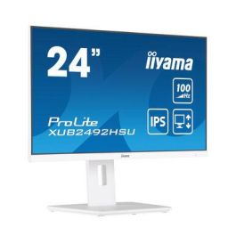MONITOR IIYAMA 24" PROLITE XUB2492HSU-W6, IPS, 100HZ, 0,4MS, USB, HDMI, DISPLAYPORT, ALT 2x2W, ALTU, GIRO, INCLI, PIVOT, BLANCO MONITOR IIYAMA 24" PROLITE XUB2492HSU-W6, IPS, 100HZ, 0,4MS, USB, HDMI, DISPLAYPORT, ALT 2x2W, ALTU, GIRO, INCLI, PIVOT, BLANCO