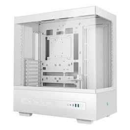 Deepcool CH690 Caja Gaming Torre Blanca con Pantalla LCD, ATX