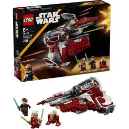 LEGO Star Wars Interceptor Jedi de Ahsoka 75401 Juego de construcción para Niños y Niñas a partir de 8 años