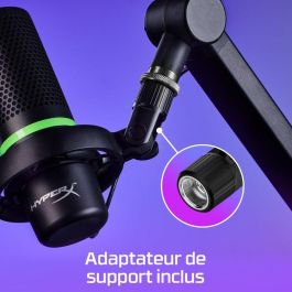 HP HyperX DuoCast - USB Microphone (Black) - RGB Lighting, 32 Ω, 24-bit/96kHz HP HyperX DuoCast - USB Microphone (Black) - RGB Lighting, 32 Ω, 24-bit/96kHz