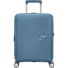 Maleta de Cabina American Tourister SoundBox Spinner Azul 41 L 55 x 40 x 20 cm Precio: 137.50000044. SKU: B1KC3SABBG