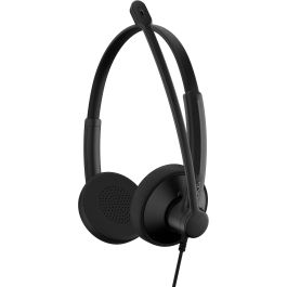 EPOS Auriculares 100 UC Stereo USB-C+A Alámbrico Oficina/Centro de Llamadas Negro