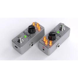 IKMULTIMED Pedal X One para Bajo Bass Edition, 20 Preajustes de Amplificadores Legendarios y Efectos Integrados, Diseñado y Fabricado en Italia