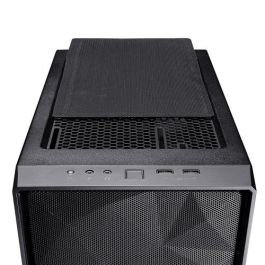 Fractal Design FD-CA-MESH-C-BKO-TG Caja PC Midi Tower Negro con Ventana Lateral y Gestión de Cables
