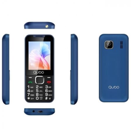 Teléfono Móvil Qubo X-240BL para Personas Mayores/ Azul Precio: 23.50000048. SKU: B16PXDQR4S