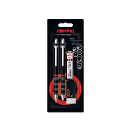 Rotring Tikky Set Portaminas 0.5 mm Negro, Bolígrafo Punta M, Goma B20 y 12 Minas HB Precio: 13.50000025. SKU: B16AZMWALJ