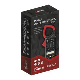 Nimo Mul022 Pinza Amperimétrica Multifunción 1000A CA Gran Capacidad 50mm Profesional Doméstico