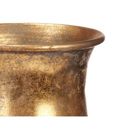 Jarron Relieve Oro Envejecido Giftdecor 16X42CM (4 Unidades) Jarron Relieve Oro Envejecido Giftdecor 16X42CM (4 Unidades)