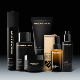 Sebastian Professionals Dark Oil Acondicionador Desenredante Profesional para Cabello Sedoso y Brillante 200 ml