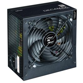 Zalman Decamax Fuente Alimentación PC 700W ATX 80 PLUS Ventilador 12cm Negro
