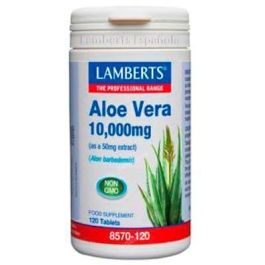 LAMBERTS Aloe Vera 10.000Mg Extracto natural alta potencia 120 Comprimidos Aptos para veganos y vegetarianos Precio: 23.4999996. SKU: B1HGRC8BVL