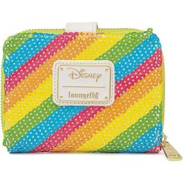 Loungefly Cartera Rainbow Disney 12.5x10cm