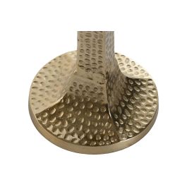 Portavela Moderno DKD Home Decor Dorado 18.5 x 64.5 x 18.5 cm Portavela Moderno DKD Home Decor Dorado 18.5 x 64.5 x 18.5 cm