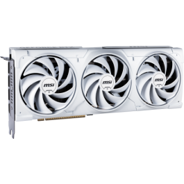MSI GeForce RTX 5080 VENTUS 3X 16G OC WHITE - Tarjeta gráfica NVIDIA 16 GB GDDR7, 3 ventiladores, PCIe x16 5.0, 912-V531-062