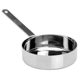 1946 Sartén porciones pequeñas Acero Inoxidable 18/10 - 12 cm Diámetro, 3.5 cm Altura, 400 ml (2 Unidades) Precio: 21.58999975. SKU: B1CDHMD2QA