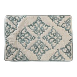 Funda Cojin Tradicional DKD Home Decor Azul 1 x 40 x 60 cm Funda Cojin Tradicional DKD Home Decor Azul 1 x 40 x 60 cm