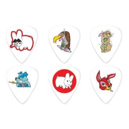 DUNLOP Frank Kozik Series 1 0,73Mm Bote De 6 Púas de Guitarra Precio: 10.50000006. SKU: B1EZGV4P6B