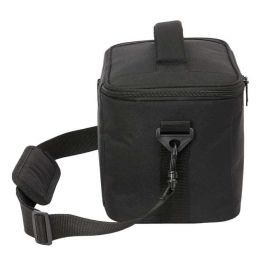 Safta Nevera Cuadrada Waterproof Accesorios Negro 29x19x18 cm