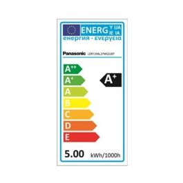 Panasonic-Panalight LDR12V6L27WG52EP Lámpara LED Dicroica GU5.3 5W 2700K 38°