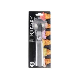 Cuchara para Helado de Acero Inoxidable Kinvara 18x5x5 cm (24 Unidades) Cuchara para Helado de Acero Inoxidable Kinvara 18x5x5 cm (24 Unidades)
