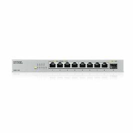 Zyxel XMG-108 No administrado 2.5G Ethernet (100/1000/2500) Plata Zyxel XMG-108 No administrado 2.5G Ethernet (100/1000/2500) Plata