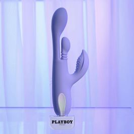 Vibrador Doble Estimulación Evolved Playboy Morado Púrpura