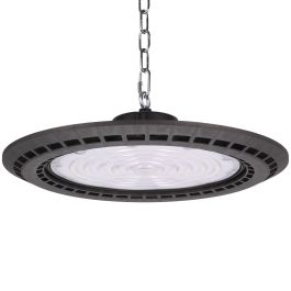 Campana LED 200W 34.000Lm 6000ºK IP65 Driver Regulable 0-10V 30.000H Iluminación Industrial Exterior Interior