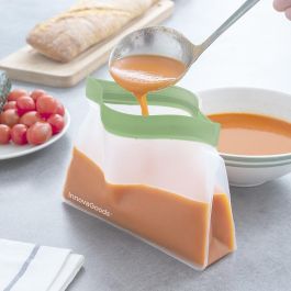 Set de Bolsas Reutilizables Herméticas Zags InnovaGoods 6 Unidades