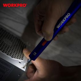 Workpro Kit Destornillador Precisión Recargable USB 3.6V Li-ion 26 Piezas