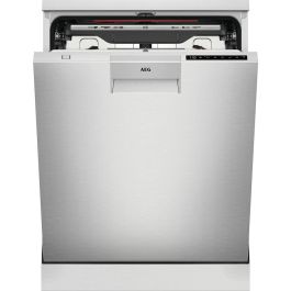 Lavavajillas AEG FFB83816PM Acero 60 cm Lavavajillas AEG FFB83816PM Acero 60 cm Precio: 1206.69000023. SKU: B177GBEZ4T