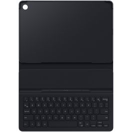 SAMSUNG Book Cover Keyboard Slim EF-DX211BBGGDE para Samsung Galaxy Tab A9+ en color negro