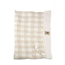 Muñecas Arias Muñeco Reborn Ruben c/cojin, Cuerpo Blando 45 cm