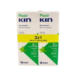 KIN Fluor Kin Pack 2x1 Enjuague Bucal Anticaries 500ml Precio: 13.50000025. SKU: B1FFDSGXTF