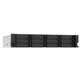 QNAP TS-1273AU-RP-8G servidor de almacenamiento NAS Bastidor (2U) Ethernet Negro, Gris V1500B QNAP TS-1273AU-RP-8G servidor de almacenamiento NAS Bastidor (2U) Ethernet Negro, Gris V1500B