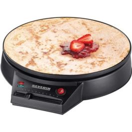 SEVERIN CM2198 - Crepiere diámetro 30cm 1000W - Termostato regulable - Incluye espátula para crepes y distribuidor de masa de madera - Negro Precio: 45.8900002. SKU: S7168535
