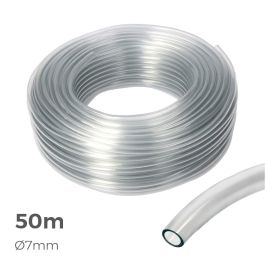 Edm Manguera de cristal transparente PVC 50 m Ø7/10 mm resistente UV -10°/+60° Precio: 34.78999986. SKU: S7916483