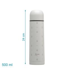 Termo Para Líquidos 500 mL Gris Termo Para Líquidos 500 mL Gris